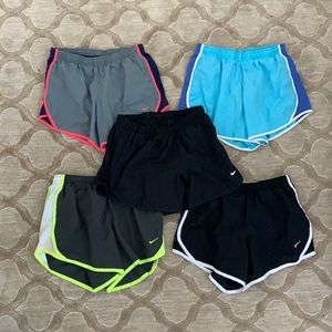 Girls Nike Shorts Bundle size large